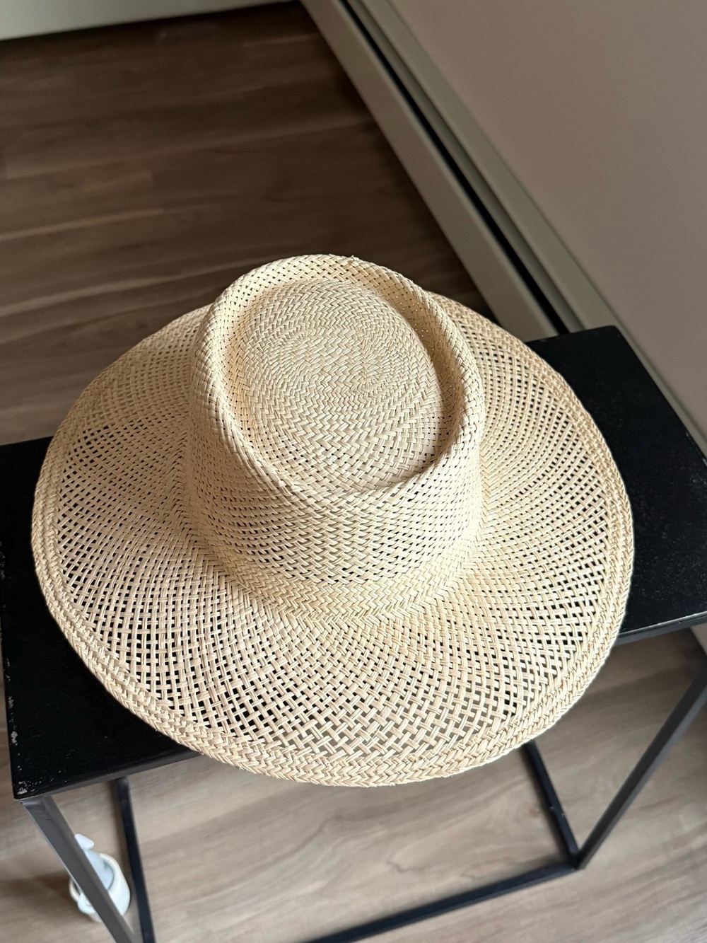 La Tiendita Tulum Handmade Raffa Hat - Picture 4 of 9